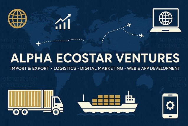 Business professionals collaborating on global strategy