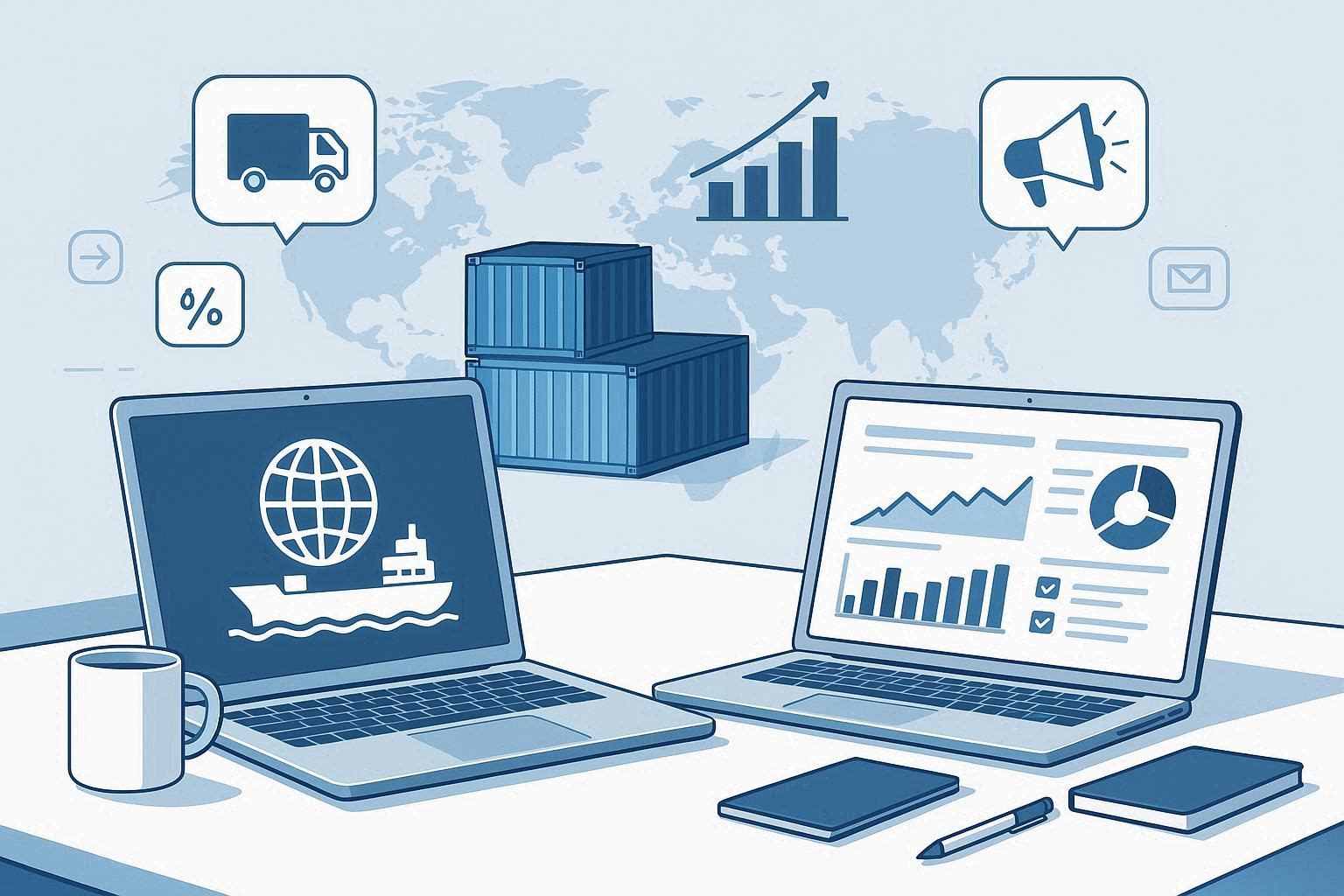 Supply chain and logistics management